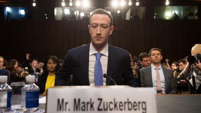 Mark Zuckerberg sẽ phải ngồi tù 20 năm, nếu như bộ luật mới về quyền riêng tư được thông qua - Ảnh 1.