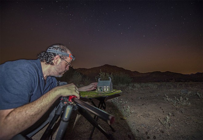 Ngắm những ánh trăng lừa dối tuyệt đẹp từ nghệ thuật chụp ảnh thiên văn bằng tiểu cảnh - Ảnh 4.
