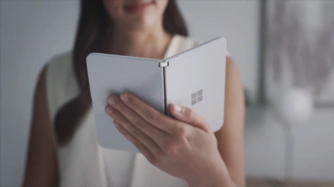 Microsoft bất ngờ ra mắt Surface Duo: Điện thoại hai màn hình chạy Android - Ảnh 2.
