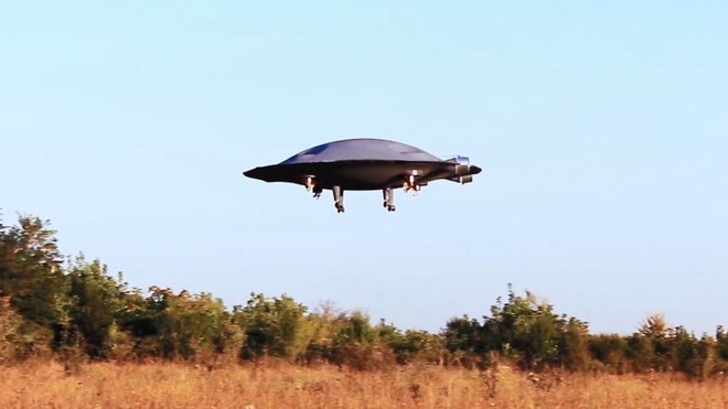 Trung Quốc dự tính làm UFO: vật thể đã định danh và không chắc là bay được - Ảnh 4.