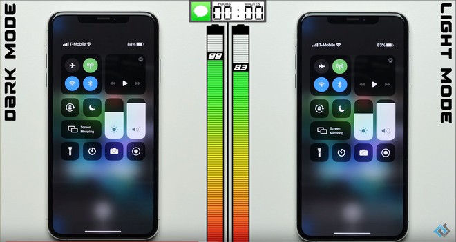 Thử nghiệm thực tế: Smartphone với màn OLED sử dụng được lâu hơn bao nhiêu khi dùng Dark Mode? - Ảnh 4.