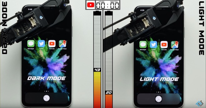 Thử nghiệm thực tế: Smartphone với màn OLED sử dụng được lâu hơn bao nhiêu khi dùng Dark Mode? - Ảnh 6.