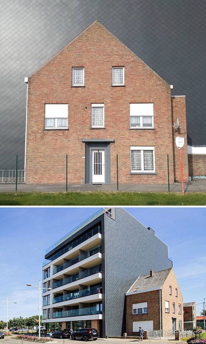 Những toà nhà ở Bỉ xấu nhưng ai cũng phải liếc nhìn - Ảnh 6.