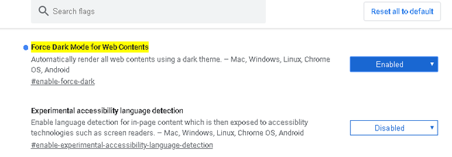 Google Chrome 78 chính thức ra mắt: Chế độ Dark Mode mặc định cho mọi trang web - Ảnh 2.