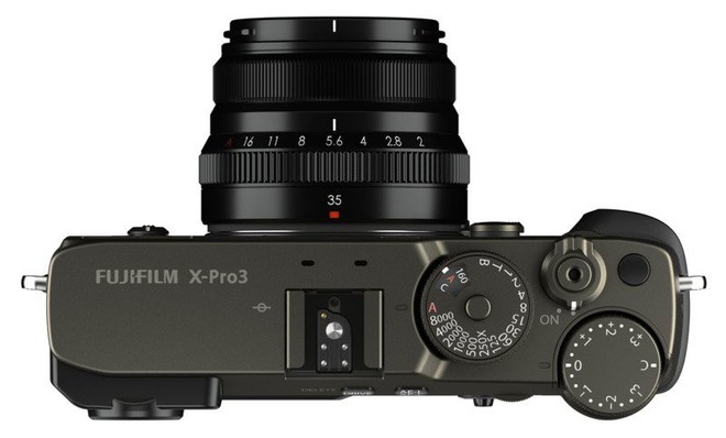 Fujifilm công bố chính thức X-Pro3: Màn hình LCD giấu bên trong, cấu tạo Titan - Ảnh 4.