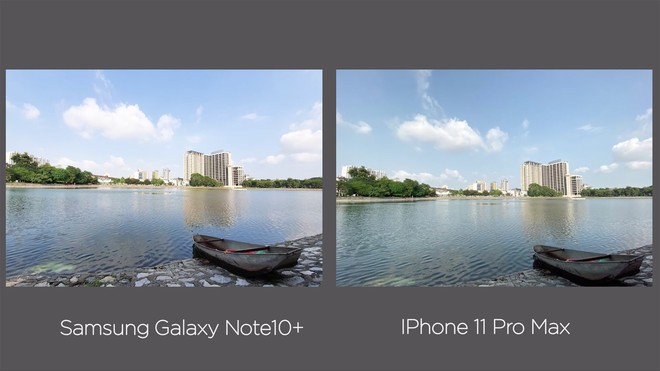 Thêm bài so camera giữa Galaxy Note10 và iPhone 11 Pro Max ở nhiều điều kiện khác nhau - Ảnh 5.