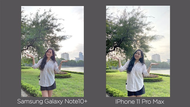 Thêm bài so camera giữa Galaxy Note10 và iPhone 11 Pro Max ở nhiều điều kiện khác nhau - Ảnh 6.