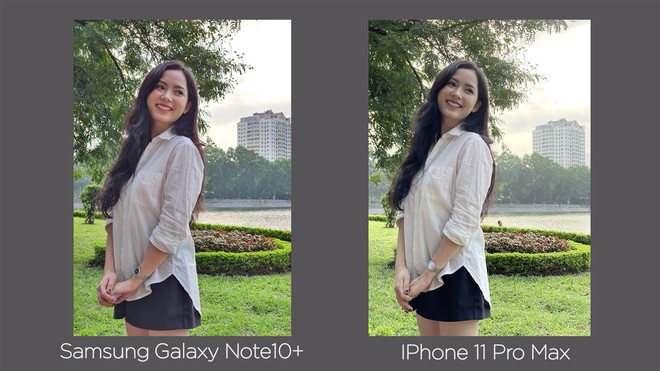Thêm bài so camera giữa Galaxy Note10 và iPhone 11 Pro Max ở nhiều điều kiện khác nhau - Ảnh 7.