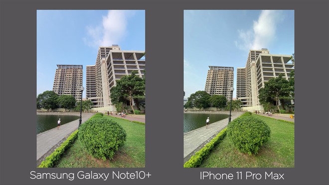 Thêm bài so camera giữa Galaxy Note10 và iPhone 11 Pro Max ở nhiều điều kiện khác nhau - Ảnh 8.