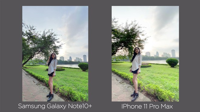 Thêm bài so camera giữa Galaxy Note10 và iPhone 11 Pro Max ở nhiều điều kiện khác nhau - Ảnh 9.