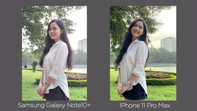 Thêm bài so camera giữa Galaxy Note10 và iPhone 11 Pro Max ở nhiều điều kiện khác nhau - Ảnh 10.