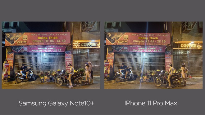 Thêm bài so camera giữa Galaxy Note10 và iPhone 11 Pro Max ở nhiều điều kiện khác nhau - Ảnh 17.