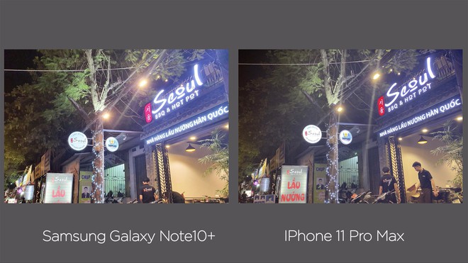 Thêm bài so camera giữa Galaxy Note10 và iPhone 11 Pro Max ở nhiều điều kiện khác nhau - Ảnh 16.
