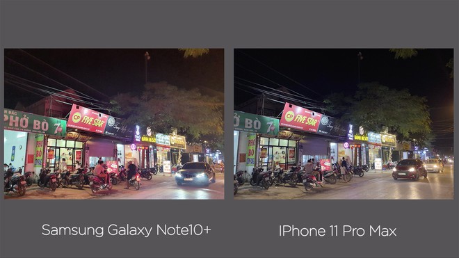 Thêm bài so camera giữa Galaxy Note10 và iPhone 11 Pro Max ở nhiều điều kiện khác nhau - Ảnh 22.