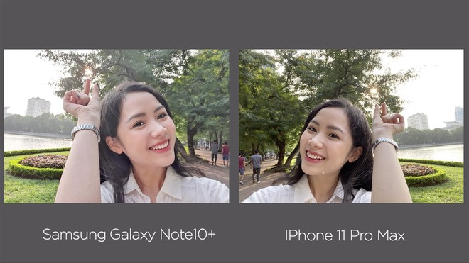 Thêm bài so camera giữa Galaxy Note10 và iPhone 11 Pro Max ở nhiều điều kiện khác nhau - Ảnh 25.