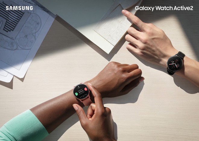Samsung ra mắt đồng hồ thông minh Galaxy Watch Active2 tại Việt Nam, giá bán từ 7,5 triệu đồng - Ảnh 4.