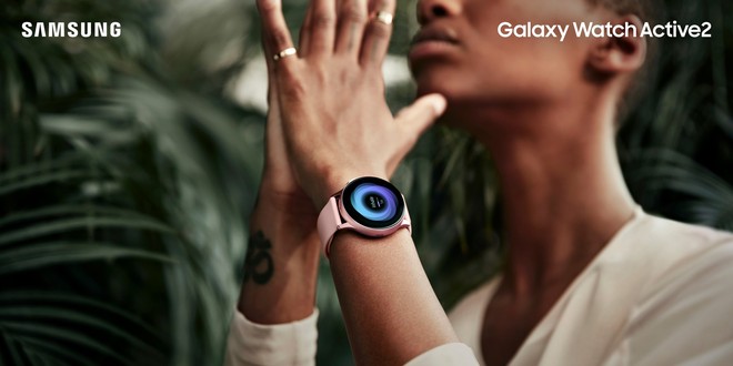 Samsung ra mắt đồng hồ thông minh Galaxy Watch Active2 tại Việt Nam, giá bán từ 7,5 triệu đồng - Ảnh 2.