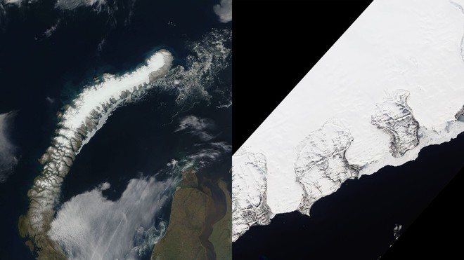 Bất ngờ phát hiện thêm 5 hòn đảo mới tại Bắc Cực do băng tan - Ảnh 3.