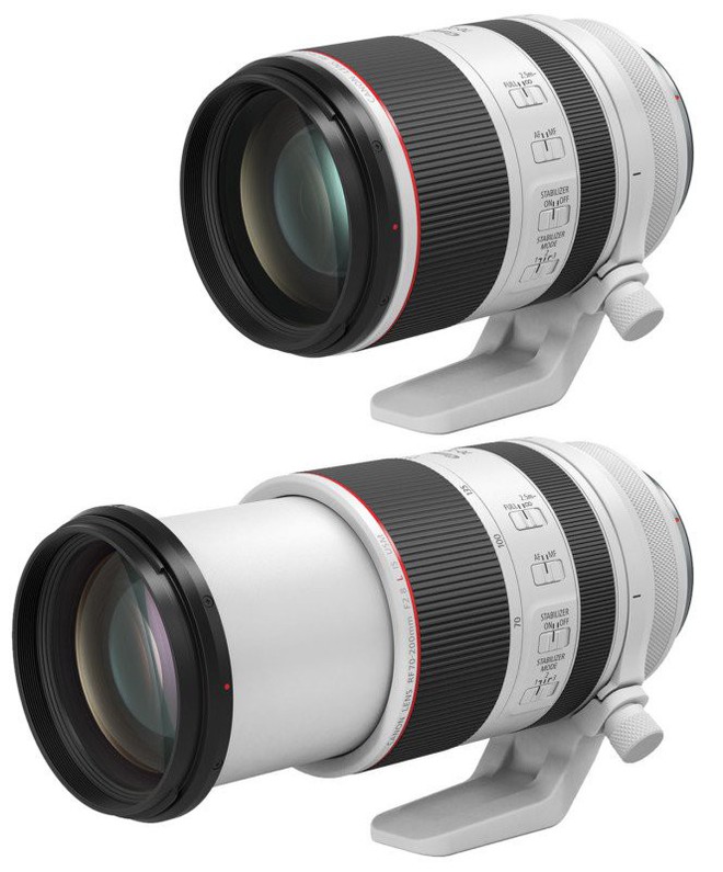 Canon công bố ống kính 70-200mm f/2.8L IS và 85mm f/1.2L DS IS cho máy ảnh không gương lật RF - Ảnh 3.