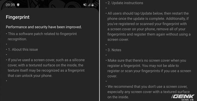 Samsung Việt Nam chính thức tung bản cập nhật bảo mật vân tay cho Galaxy S10 và Note 10 - Ảnh 2.