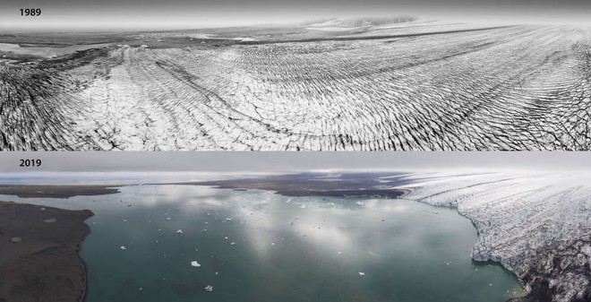 Những hình ảnh gây sốc cho thấy sông băng ở Iceland biến mất nhanh chóng như thế nào - Ảnh 3.