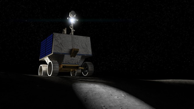 NASA lên kế hoạch gửi robot lên cực nam của Mặt Trăng để tìm kiếm nước - Ảnh 1.
