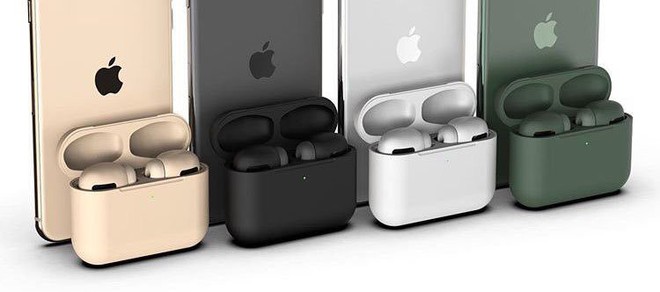 AirPods Pro có thêm màu mới, “tông xuyệt tông” với iPhone Pro - Ảnh 1.