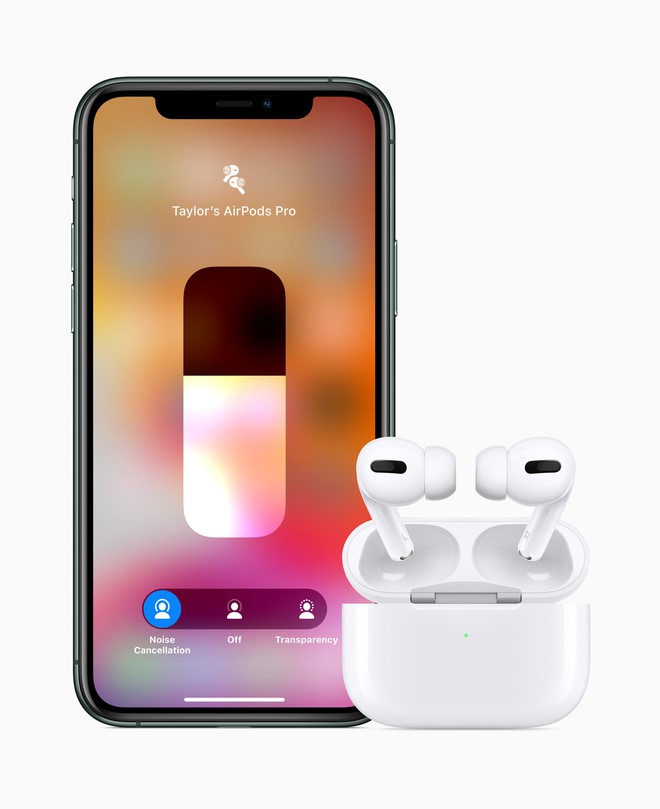 Apple ra mắt AirPods Pro: Chống ồn chủ động, chất âm tốt hơn, giá 249 USD - Ảnh 6.