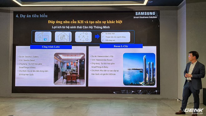 Samsung ra mắt giải pháp smarthome và smart building tại Việt Nam - Ảnh 18.