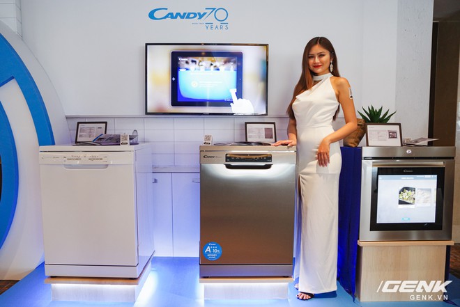 Candy ra mắt dòng máy giặt Rapido: giặt nhanh 39 phút, có kết nối với smartphone giá từ 8,8 triệu đồng - Ảnh 7.