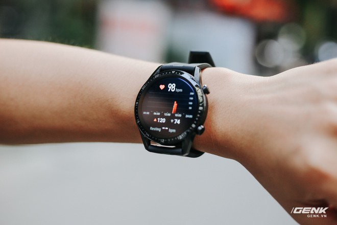 Trên tay Huawei Watch GT 2: Smartwatch pin 14 ngày, chạy LiteOS, giá 5.8 triệu - Ảnh 10.
