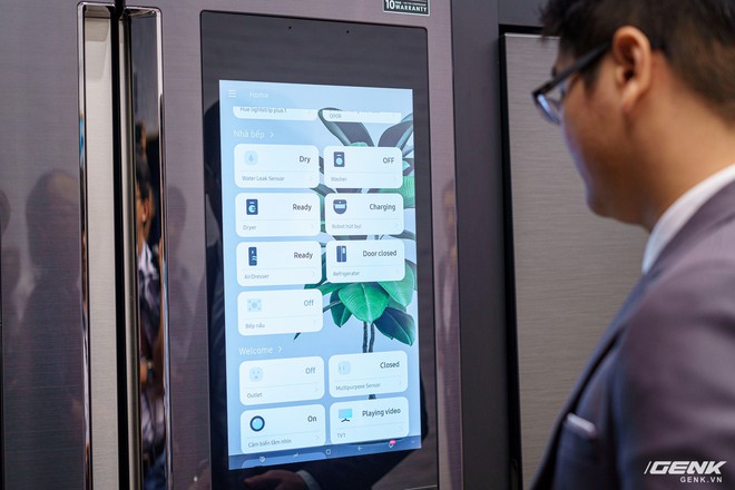 Samsung ra mắt giải pháp smarthome và smart building tại Việt Nam - Ảnh 5.