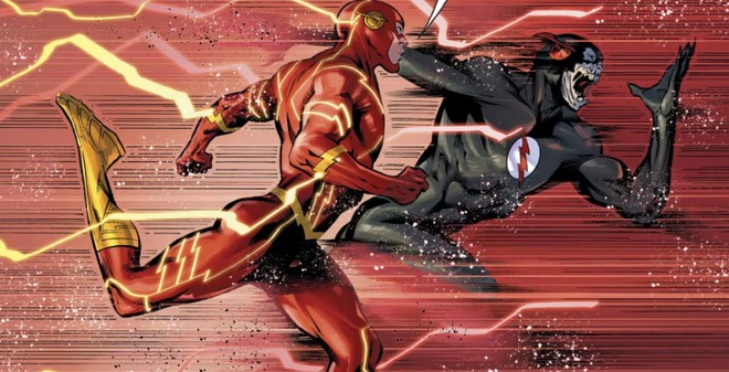 Flash là nhân vật chạy nhanh nhất Đa Vũ trụ DC, vậy 9 cái tên còn lại là những ai? - Ảnh 1.