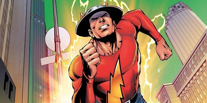 Flash là nhân vật chạy nhanh nhất Đa Vũ trụ DC, vậy 9 cái tên còn lại là những ai? - Ảnh 3.