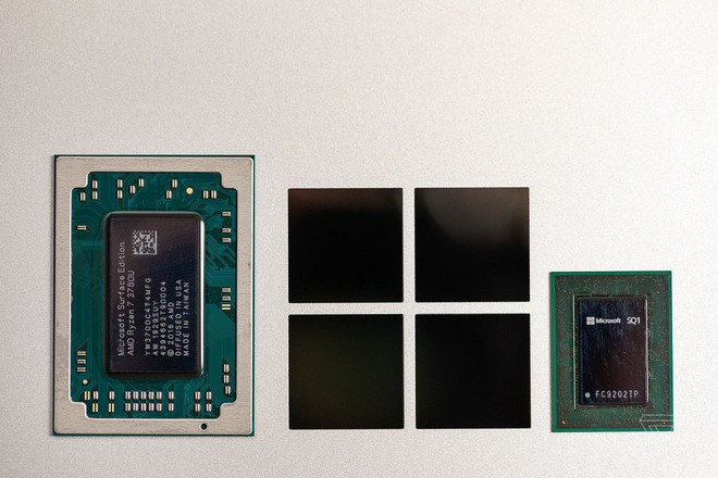 Những con chip tùy biến dành cho Surface mà Microsoft hợp tác với AMD và Qualcomm tạo ra có gì hay - Ảnh 2.