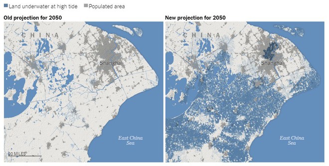 Nghiên cứu đăng trên Nature dự báo nước biển dâng sẽ nhấn chìm toàn bộ miền nam Việt Nam vào năm 2050 - Ảnh 5.