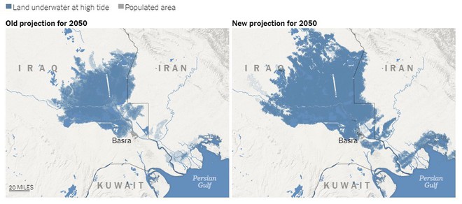 Nghiên cứu đăng trên Nature dự báo nước biển dâng sẽ nhấn chìm toàn bộ miền nam Việt Nam vào năm 2050 - Ảnh 8.