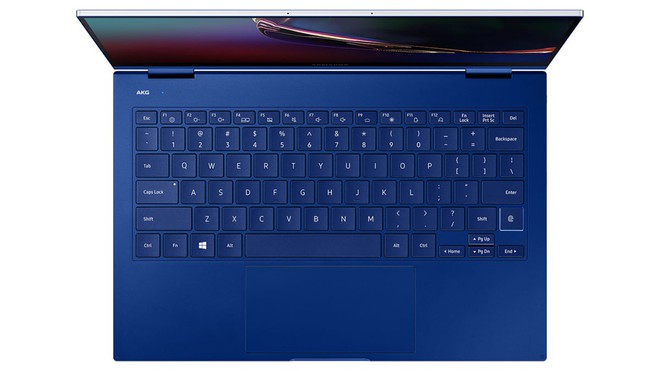 Samsung ra mắt bộ đôi laptop Galaxy Book mới, có thể sạc smartphone bằng touchpad - Ảnh 2.
