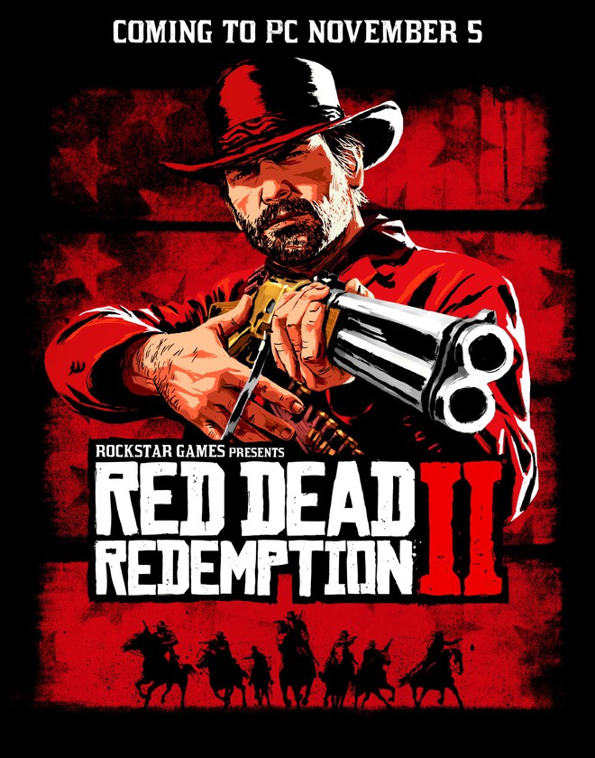 Sau bao tháng ngày chờ đợi, cuối cùng Red Dead Redemption II cũng chính thức lên PC! - Ảnh 1.