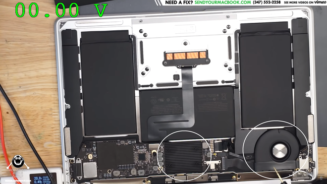Apple MacBook Air 2019 có tản nhiệt và quạt không kết nối với nhau dẫn đến hỏng CPU hoàn toàn - Ảnh 2.