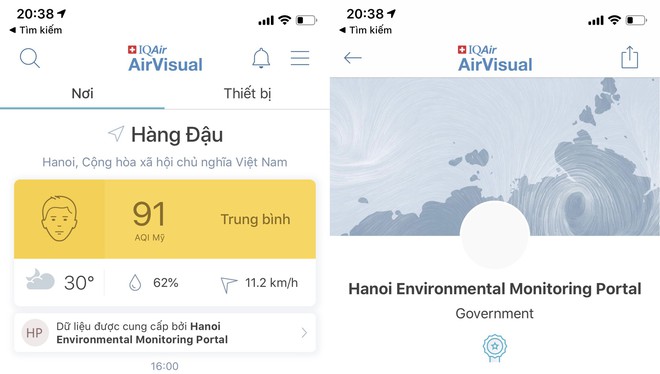 AirVisual đột ngột biến mất tại VN: Không thể cài ứng dụng, fanpage Facebook chặn người Việt - Ảnh 5.