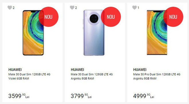 Huawei Mate 30 và Mate 30 Pro bất ngờ được bán ra tại một nước Châu Âu - Ảnh 1.