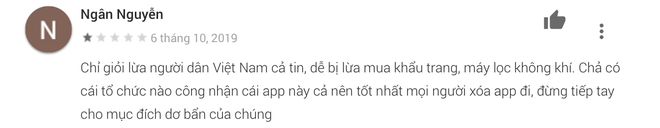 Đại diện AirVisual: Chúng tôi gỡ app vì bị quá nhiều người Việt đánh giá 1* - Ảnh 4.