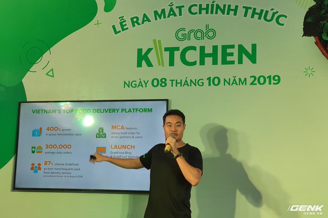 Grab đưa mô hình GrabKitchen về Việt Nam: bếp tập trung thời 4.0, rút ngắn thời gian shipper đi mua và giao - Ảnh 1.