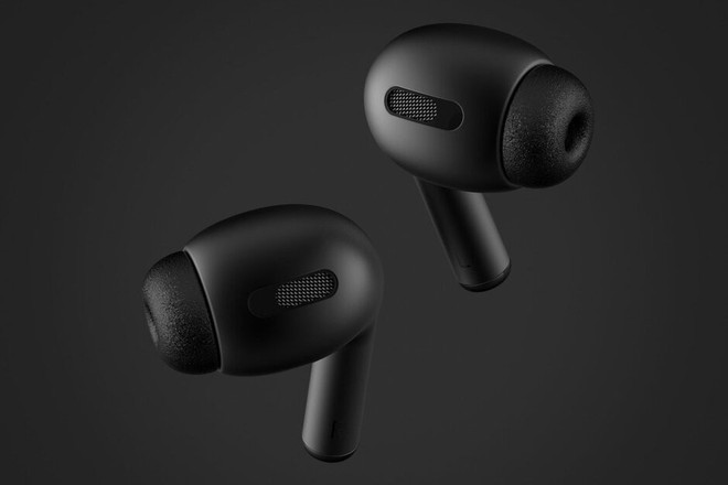 Đây là những concept thiết kế đầu tiên của Apple AirPods 3, có thêm màu đen mờ - Ảnh 1.