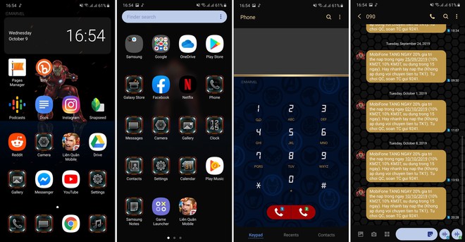 Trên tay ốp lưng Galaxy Note 10 phiên bản Siêu anh hùng Marvel: rất cao cấp, đổi được giao diện cực cool - Ảnh 19.