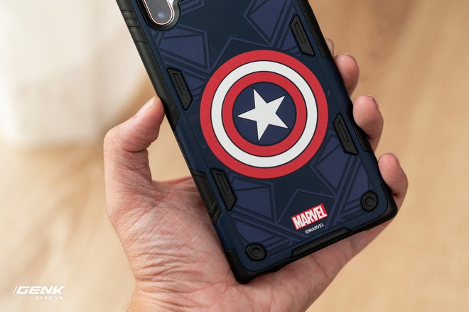 Trên tay ốp lưng Galaxy Note 10 phiên bản Siêu anh hùng Marvel: rất cao cấp, đổi được giao diện cực cool - Ảnh 10.
