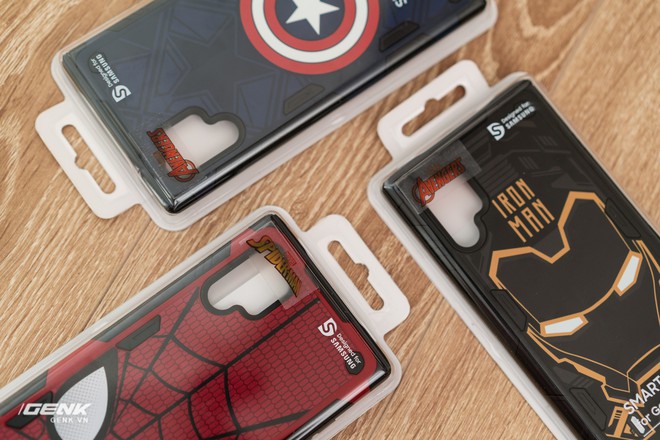 Trên tay ốp lưng Galaxy Note 10 phiên bản Siêu anh hùng Marvel: rất cao cấp, đổi được giao diện cực cool - Ảnh 2.