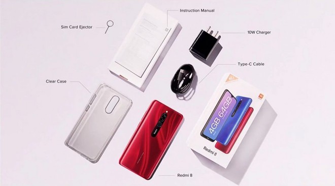 Redmi 8 ra mắt: Smartphone giá rẻ với chip Snapdragon 439, camera kép, pin 5.000 mAh, 112 USD - Ảnh 2.