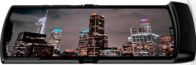 Smartphone màn hình gập Motorola RAZR lộ hình ảnh chính thức - Ảnh 4.